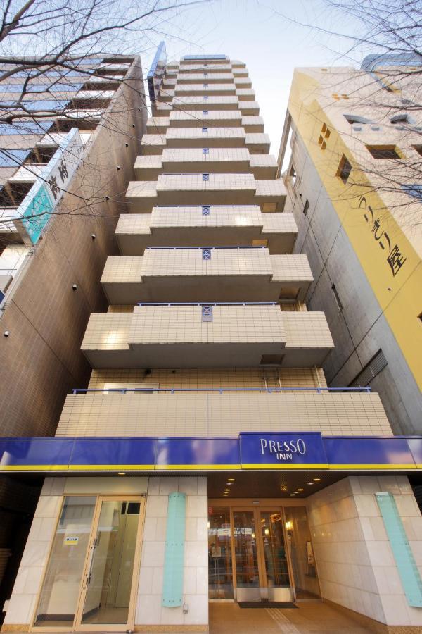 Keio Presso Inn Higashiginza Tokio Exterior foto